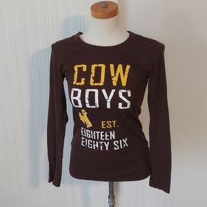 Wyoming Cowboys long sleeve tee